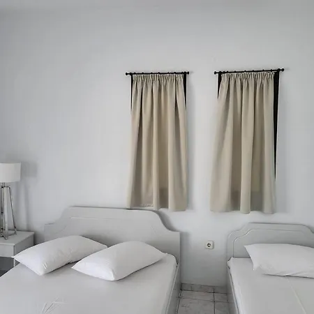 μέντα Studio έως 4 άτομα Family Apartamento Paliouri