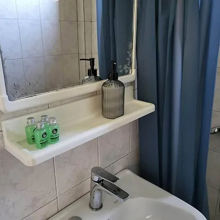 μέντα Studio έως 4 άτομα Family Apartamento Paliouri