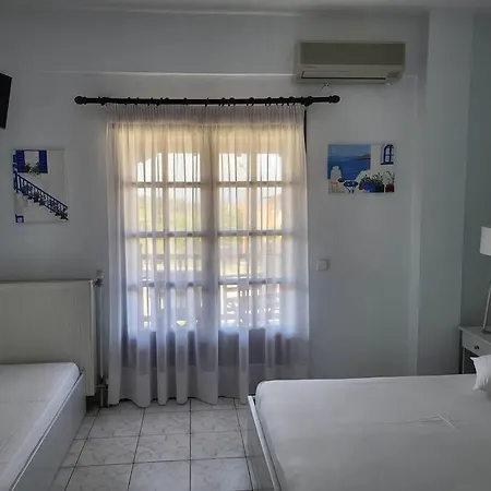 μέντα Studio έως 4 άτομα Family Apartamento Paliouri